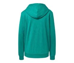 Jersey-Hoodie, aqua