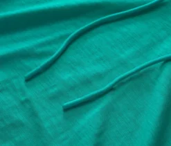 Jersey-Hoodie, aqua