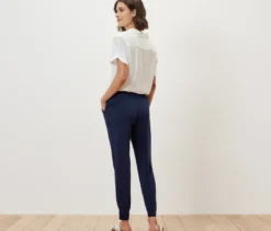 Jerseyhose, dunkelblau