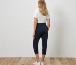 3/4-Jerseyhose, dunkelblau