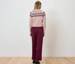 Jerseyhose, dunkelrot
