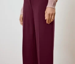 Jerseyhose, dunkelrot