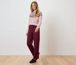 Jerseyhose, dunkelrot