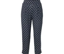 3/4-Jerseyhose, Minimal-Alloverprint