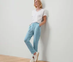 Jerseyhose mit Alloverprint