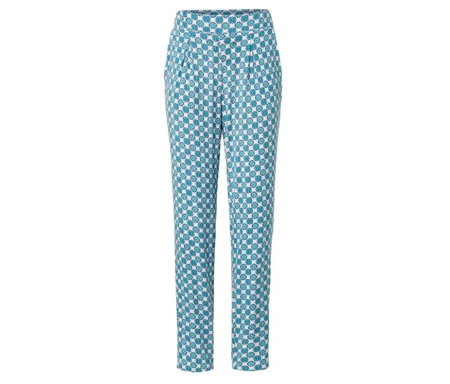 Jerseyhose mit Alloverprint
