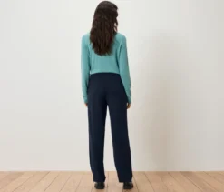 Jerseyhose mit Biese