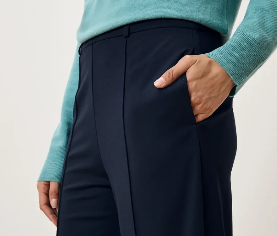 Jerseyhose mit Biese