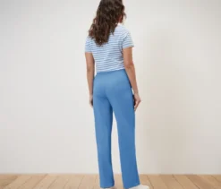 Jerseyhose mit Biese