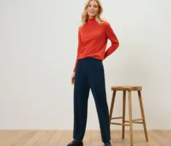Jerseyhose mit Biese
