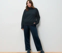 Jerseyhose mit Biese