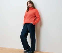 Jerseyhose mit Biese