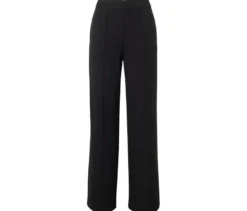 Jerseyhose mit Biese, schwarz