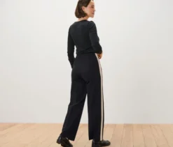 Jerseyhose mit Galonstreifen