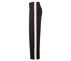 Jerseyhose mit Galonstreifen