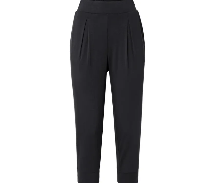 3/4-Jerseyhose, schwarz