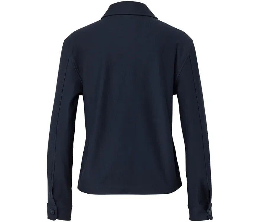Jerseyjacke, dunkelblau