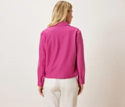 Jerseyjacke, pink