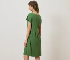 Jerseykleid, grün
