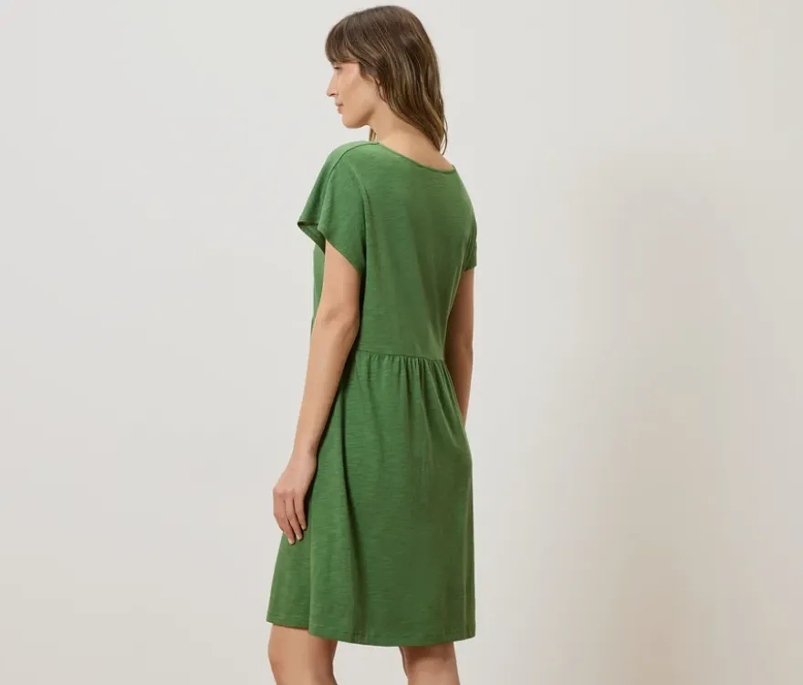 Jerseykleid, grün