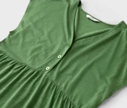 Jerseykleid, grün
