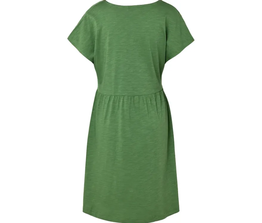 Jerseykleid, grün