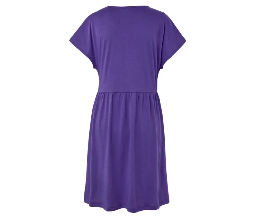 Jerseykleid, lila