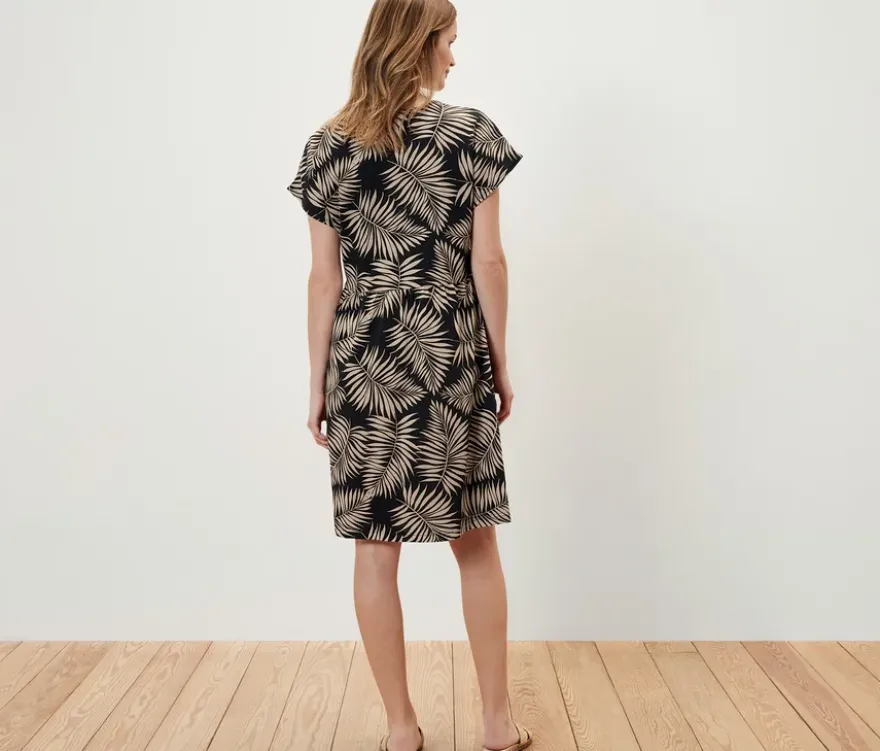 Jerseykleid mit Alloverprint