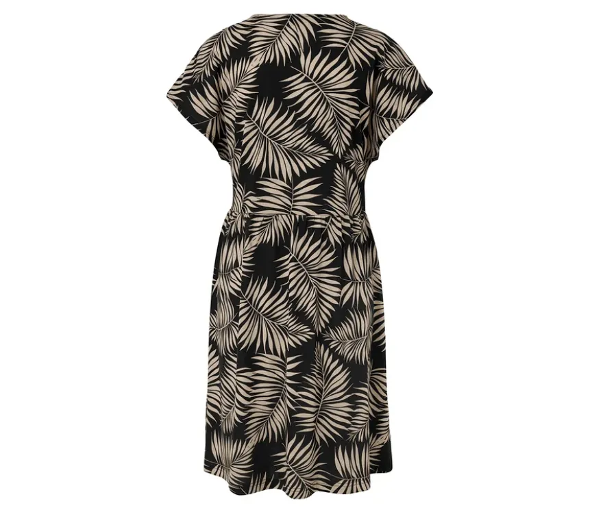 Jerseykleid mit Alloverprint