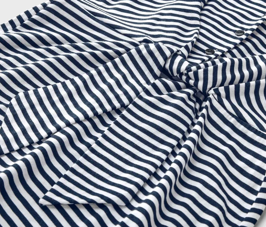 Jerseykleid mit Knoten