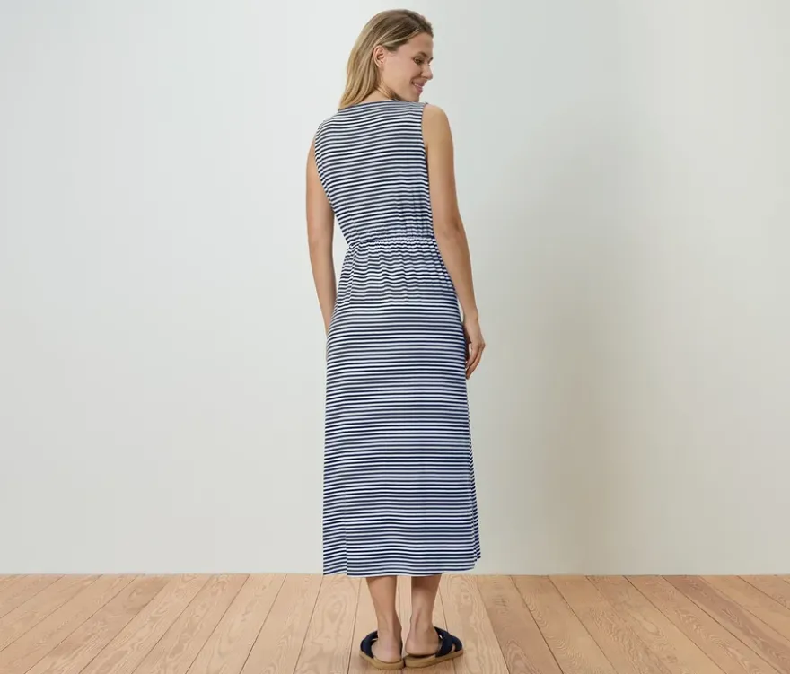 Jerseykleid mit Knoten