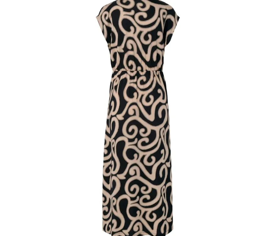 Jerseykleid mit Knoten