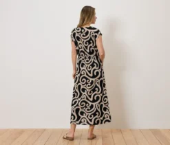 Jerseykleid mit Knoten