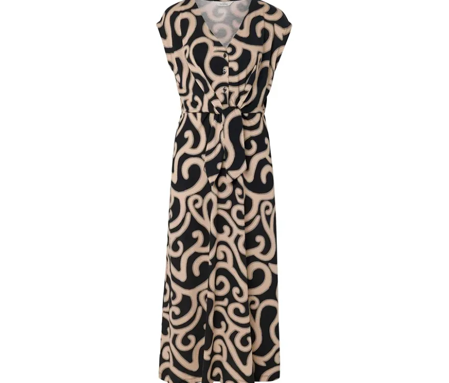 Jerseykleid mit Knoten