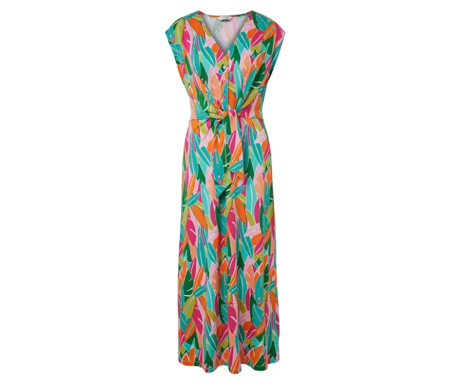 Jerseykleid mit Knoten