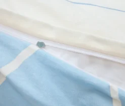 2 Jersey-Kopfkissenbezüge