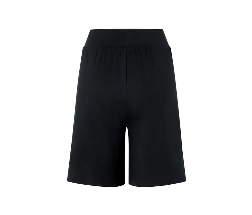 Jerseyshorts, schwarz