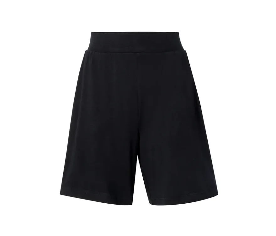 Jerseyshorts, schwarz