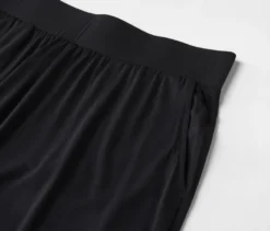 Jerseyshorts, schwarz