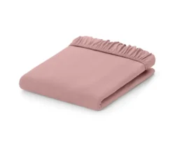 Jersey-Spannbettlaken, Doppelgröße, rosé