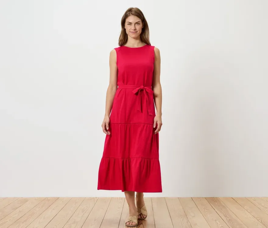 Jersey-Stufenkleid
