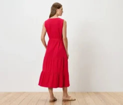 Jersey-Stufenkleid
