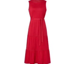 Jersey-Stufenkleid