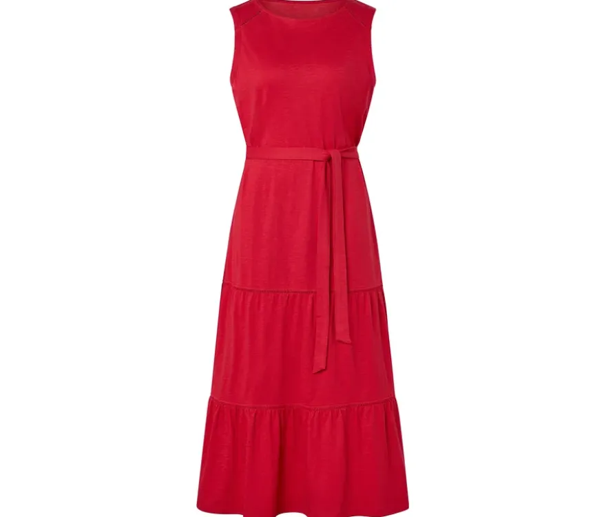 Jersey-Stufenkleid