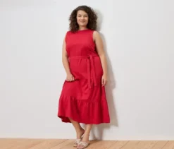 Jersey-Stufenkleid