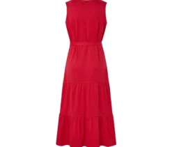 Jersey-Stufenkleid