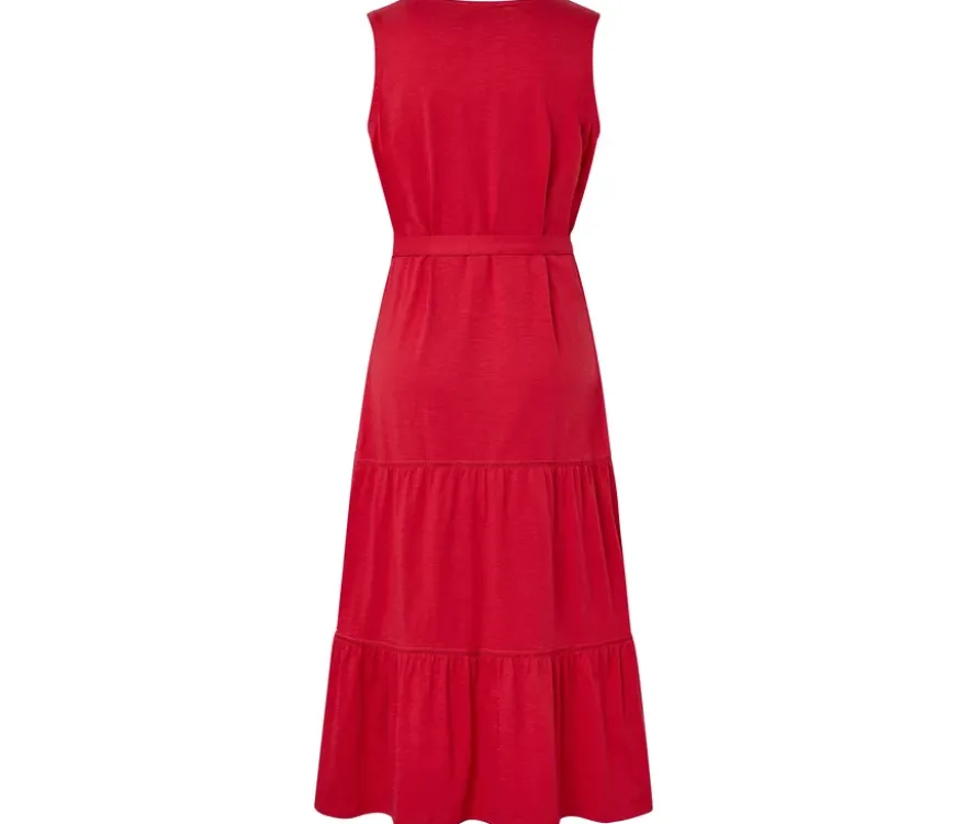 Jersey-Stufenkleid