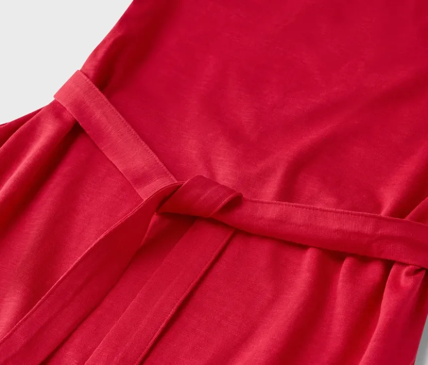 Jersey-Stufenkleid