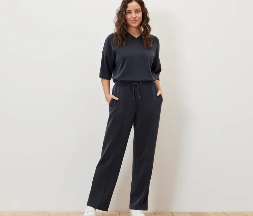 Joggpants aus Modal-Mix