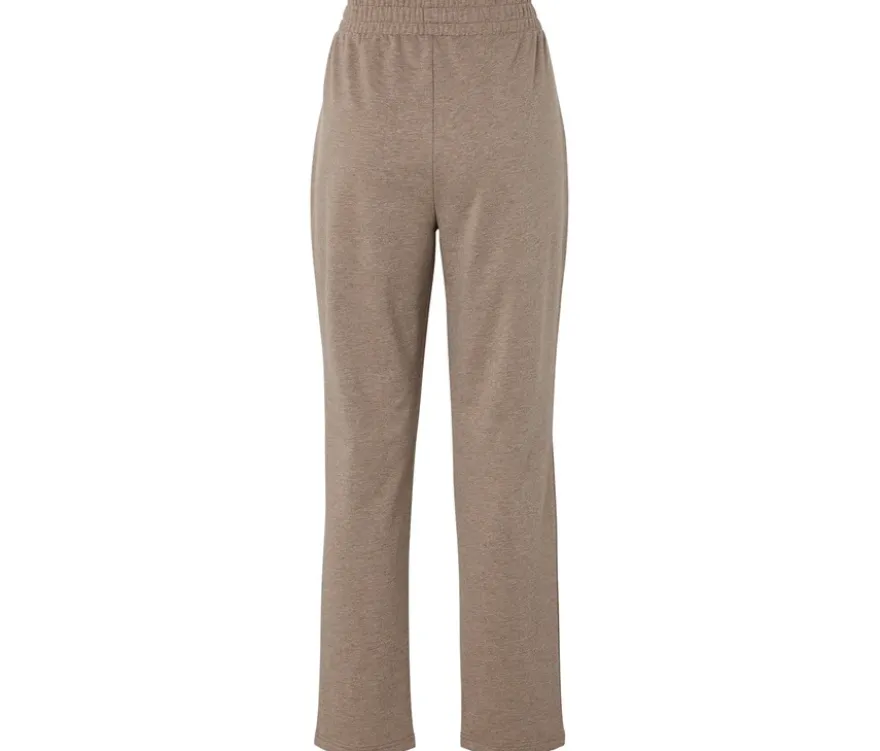 Joggpants, beige meliert